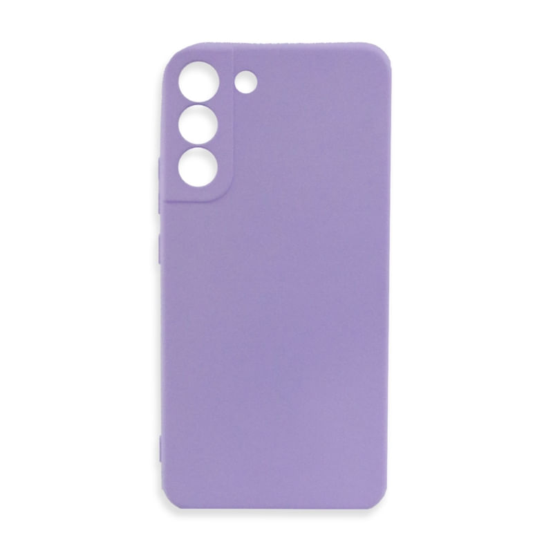 Capa De Telefone Samsung S22 Rubber Lilac Color