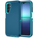 Capa I-honva Para Samsung Galaxy A25 5g Turquesa À Prova De Choque