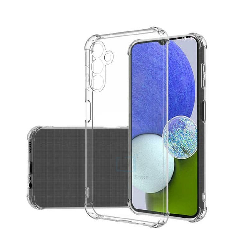 Capa De Plástico Transparente Flexível Para Samsung A34 5g