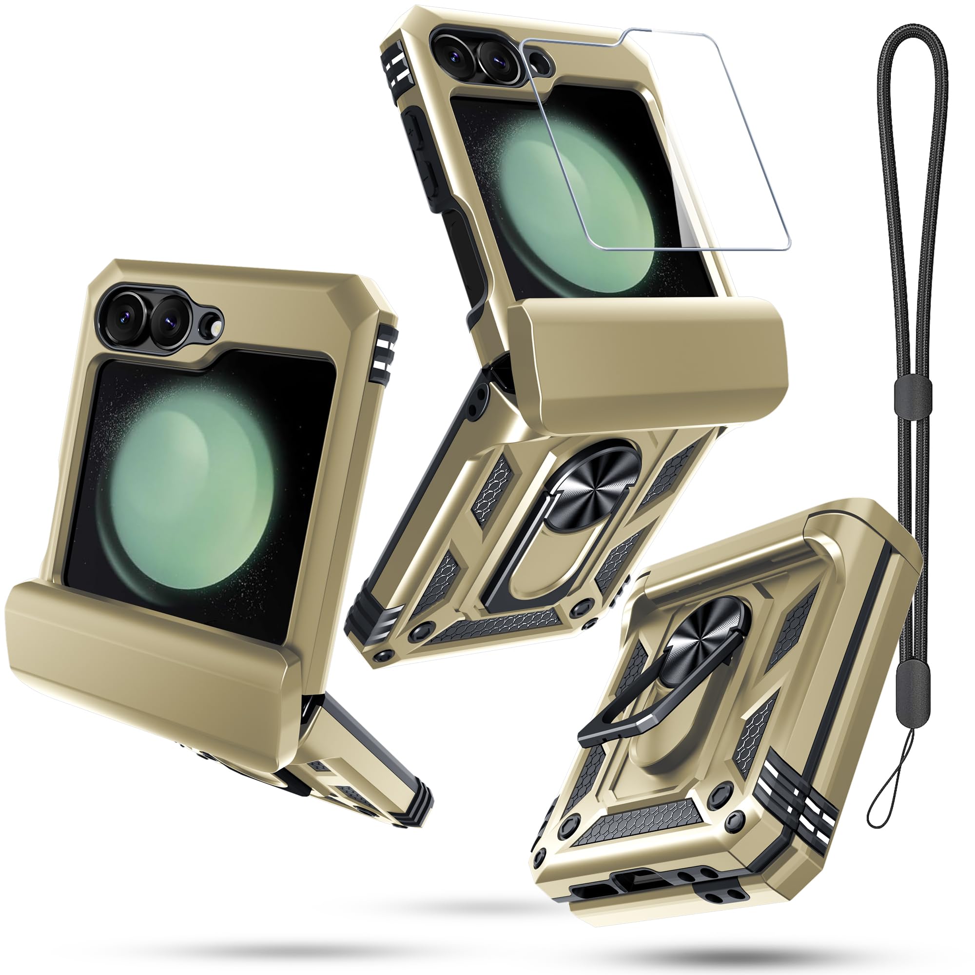 Capa De Telefone Compatível Com Janmitta Samsung Galaxy Z Flip 6