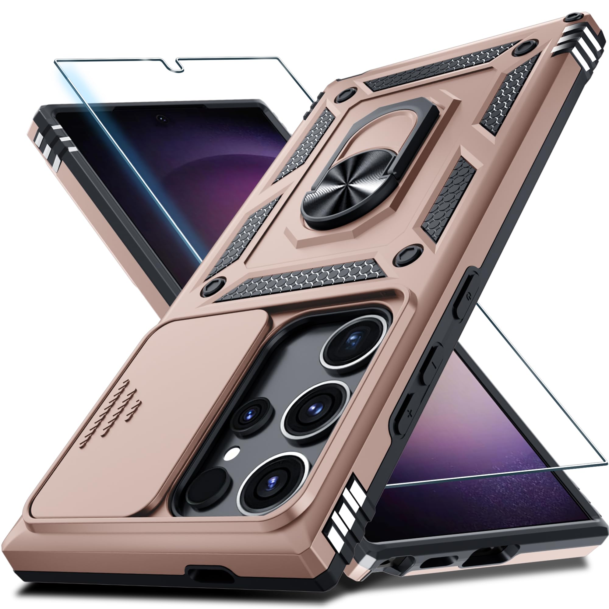 Capa De Telefone Janmitta Compatível Com Samsung Galaxy S24 Ultra