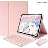 Capa De Teclado E Mouse Para Samsung Galaxy Tab A7 Lite 8.7