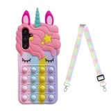 Capa De Telefone Lubiogio Stress Relief Samsung Galaxy A15 5g 6.5