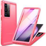 Capa Impermeável Cozycase Para Samsung Galaxy S24 Ultra Pink