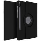 Capa Para Tablet Samsung S7 Plus S7 Fe Com Película Preta Giratória De 360°