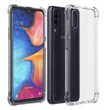 Capa De Telefone Com Bordas Transparentes Reforçadas Para Samsung A30s