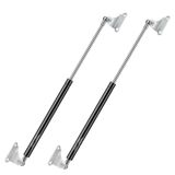 Gas Strut Shock Huopo, 28 Polegadas, 30 Kg/298 N, Com Suportes Tipo L, Conjunto De 2