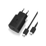 Carregador Samsung 25w De Carregamento Super Rápido Tipo C 15w Com Cabo