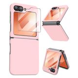 Capa De Telefone Caka Para Samsung Galaxy Z Flip 6 2024 - Rosa