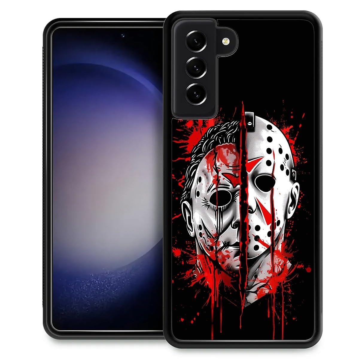 Capa De Telefone Compatível Com Samsung Galaxy S23 Plus Vermelha