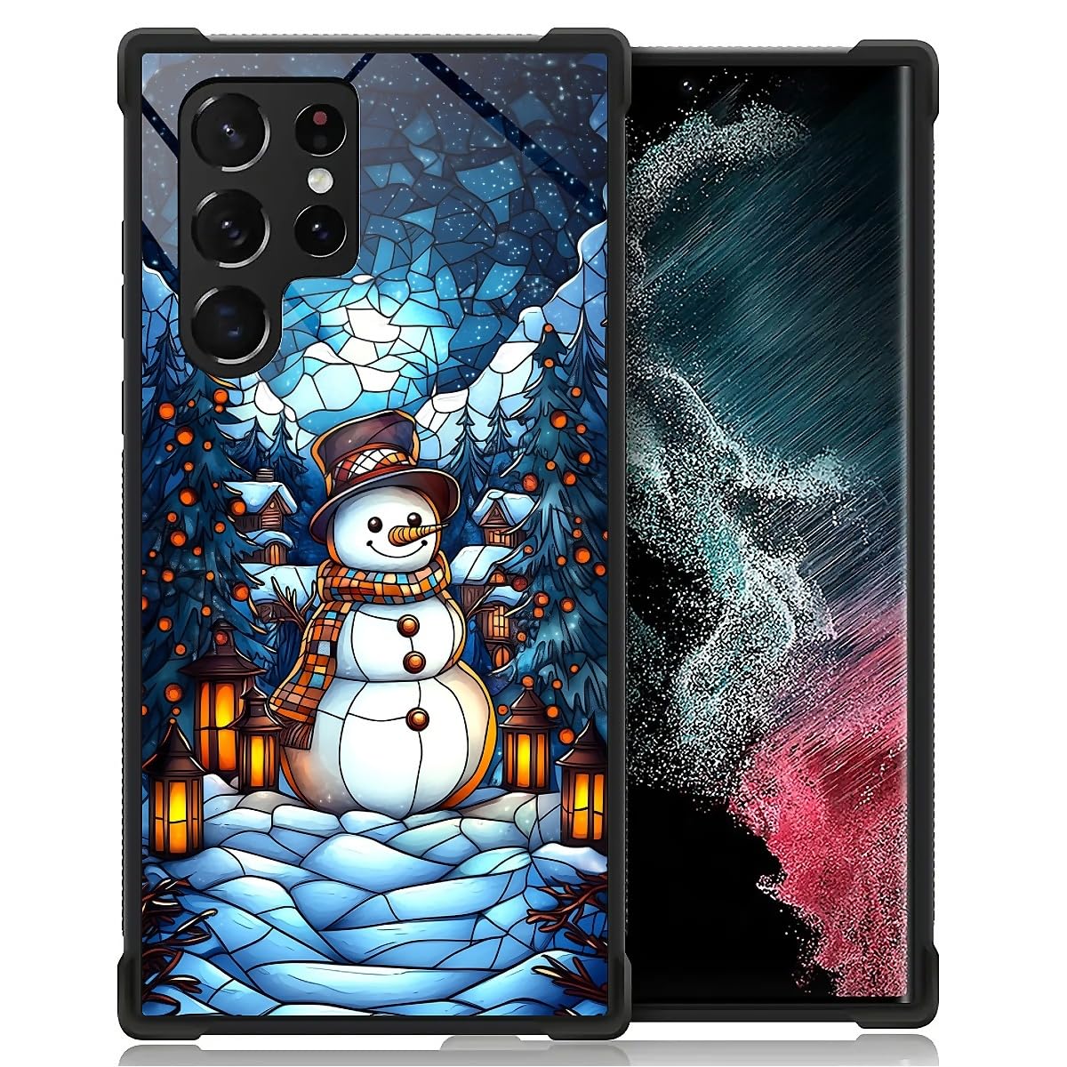 Capa De Celular Compatível Com Zhegailian Samsung Galaxy S22 Ultra