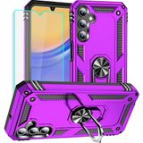 Capa De Telefone Yiakeng Para Samsung Galaxy A15 5g Com Protetor De Tela