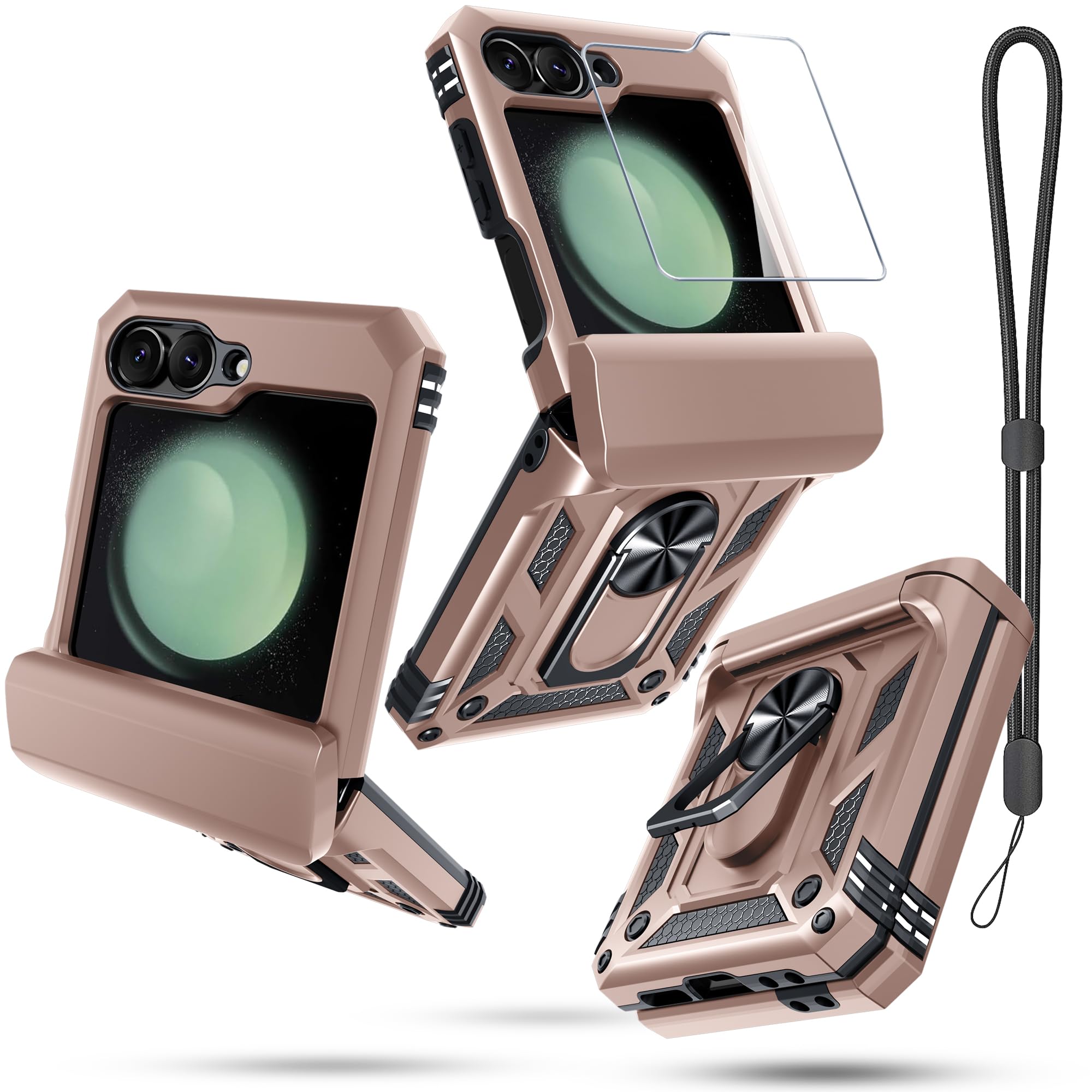 Capa De Telefone Compatível Com Janmitta Samsung Galaxy Z Flip 6