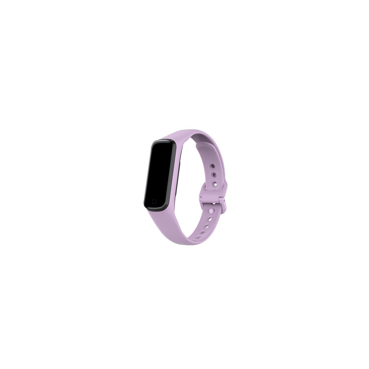 Pulseira De Silicone Para Samsung Galaxy Fit 2 R220 Roxo Claro