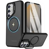 Capa De Telefone Givelot Para Samsung Galaxy S24 Fe Com Magsafe Black