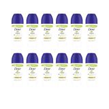 Desodorante Roll-on Dove 50ml Fem - Kit C/12un