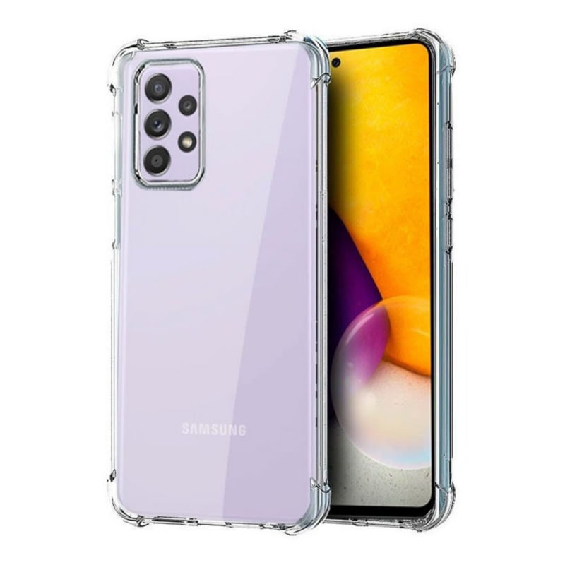 Capa Samsung A32 4g Em Gel De Tpu Transparente Reforçado