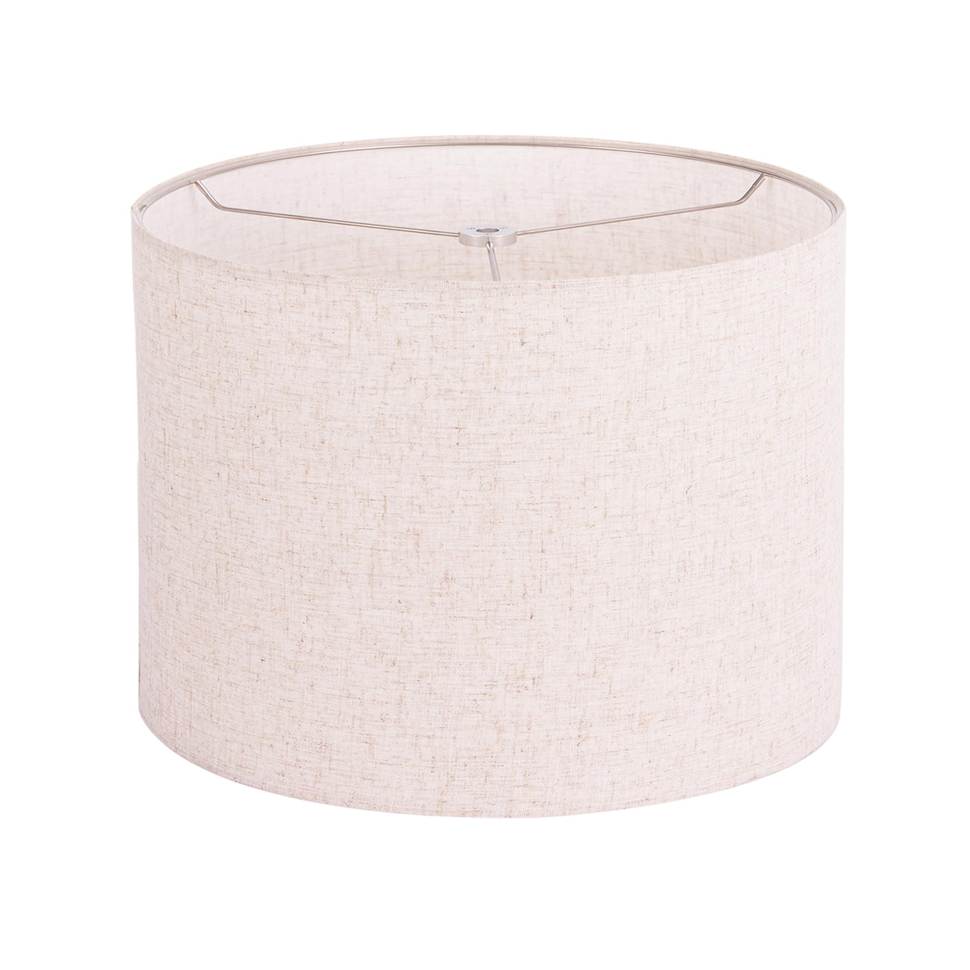 É Necessária A Montagem Do Abajur Wellmet 33x33x25cm Para Mesa/piso