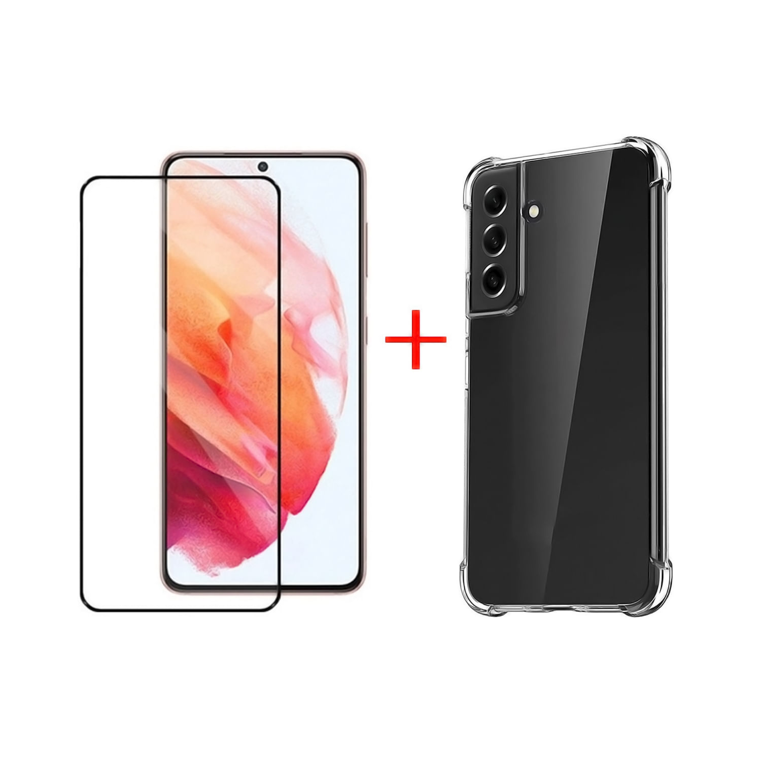 Capa Protetora De Tela Laminada Samsung S23 Mica