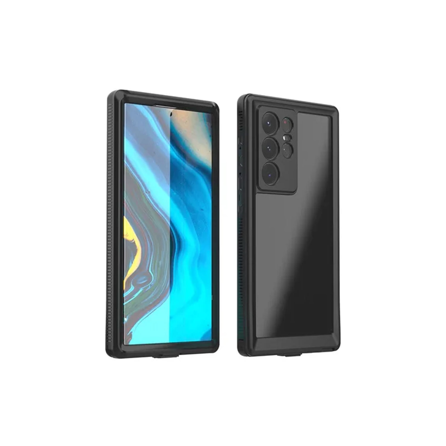 Capa Blindada Impermeável Para Samsung S22 Ultra