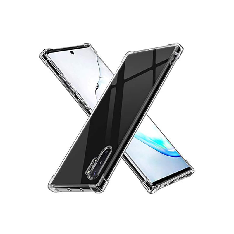 Capa Samsung Note 10 Pro/note 10 Plus 4g/5g Tpu Transparente