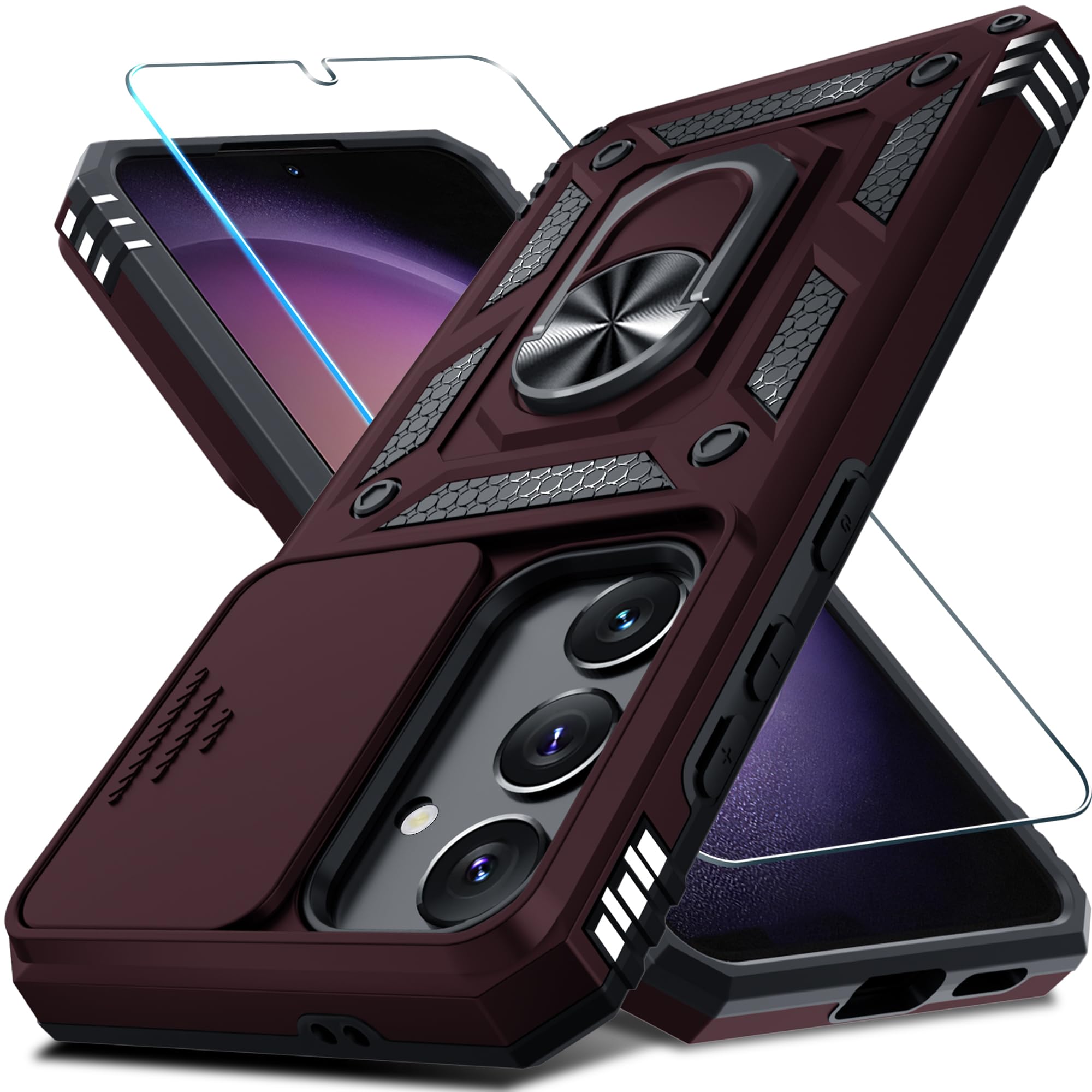 Capa De Telefone Compatível Com Janmitta Samsung Galaxy S24 Fe 5g