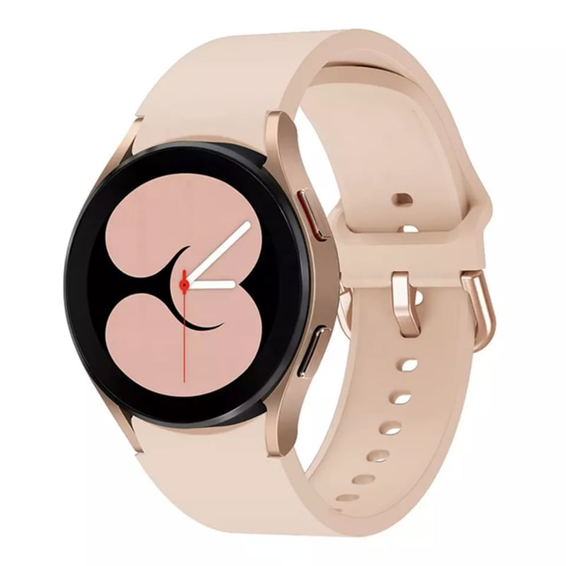 Pulseira De Silicone Para Samsung Watch 4/5/pro Classic 20mm