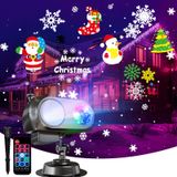 Projetor Lights Minetom Halloween Christmas 20 Efeitos Hd