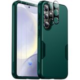 Capa De Celular Spidercase Para Samsung Galaxy S24 Plus 2024 Verde