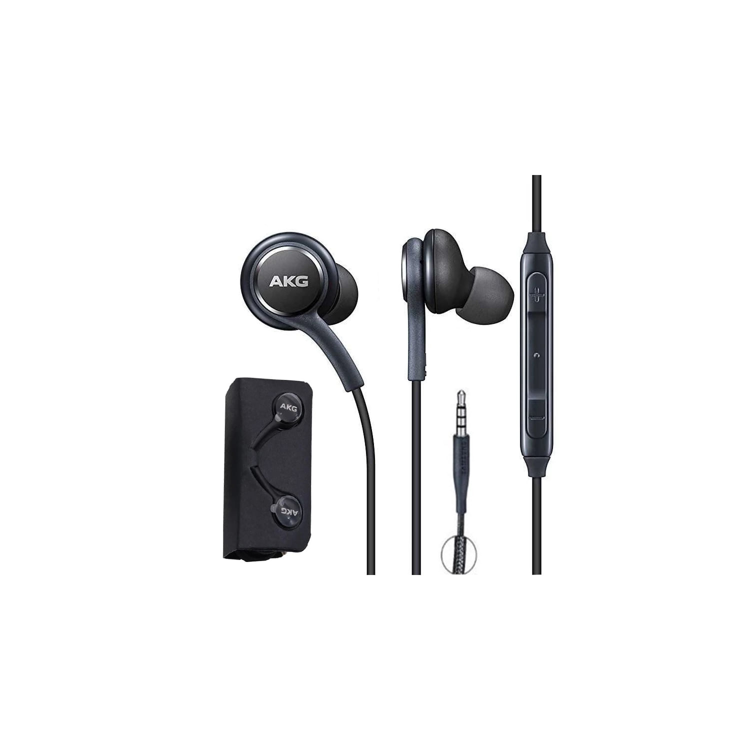 Fones De Ouvido Intra-auriculares Samsung Tuned By Akg Type-c Black