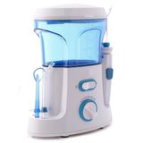 Limpador Bucal Elétrico Bivolt Jato D&#39;água 600ml Limpeza