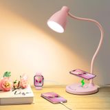 Lâmpada De Mesa Bohon Cute Com Portas De Carregamento Usb C+a E Carregador Sem Fio