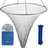 Rede De Pesca Qualyqualy Bridge And Pier Dobrable Drop Net