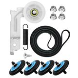 Kit De Substituição De Rolos De Secador Oterbear Para Secador Samsung
