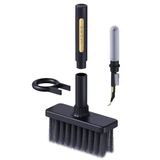 Kit De Ferramentas De Limpeza Hagibis Keyboard Brush 5 Em 1 Preto