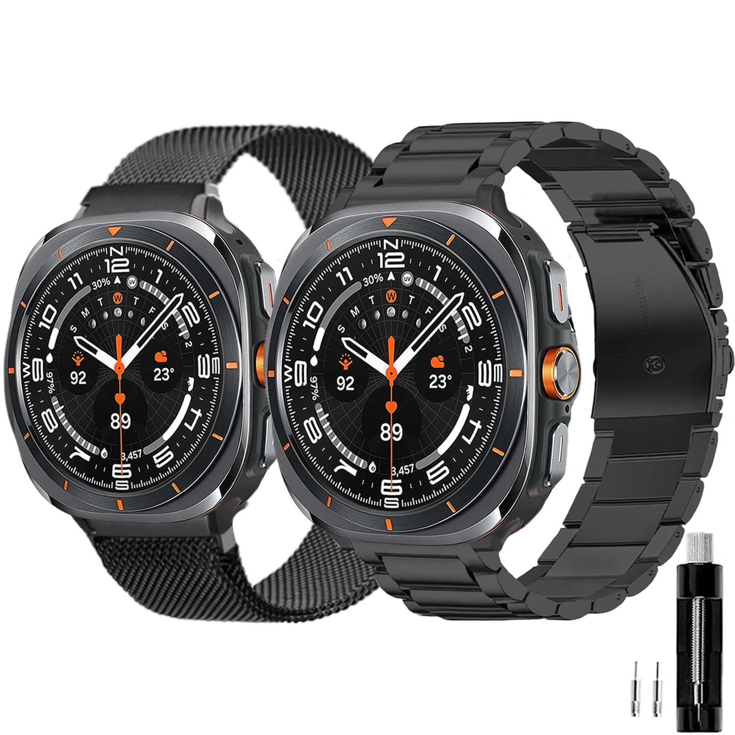 Pulseira Goldtoluck Compatível Com Samsung Galaxy Watch 7 47mm