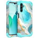 Capa Hocase Heavy Duty À Prova De Choque Para Samsung Galaxy A15 5g Teal