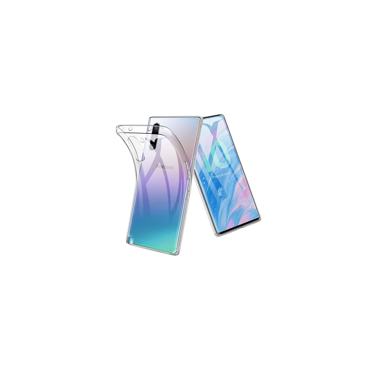 Capa De Telefone Samsung Galaxy Note 10 Transparente