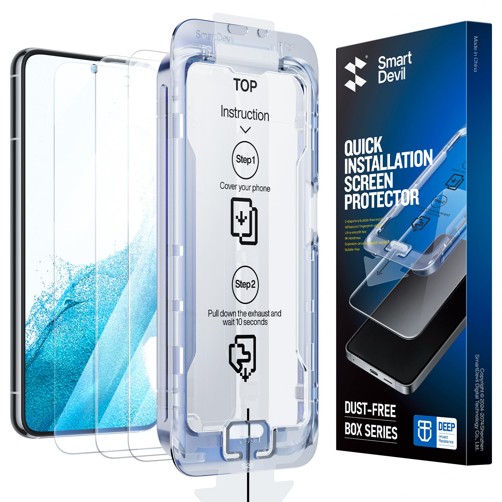 Protetor De Tela Smartdevil Para Samsung Galaxy S21 Plus