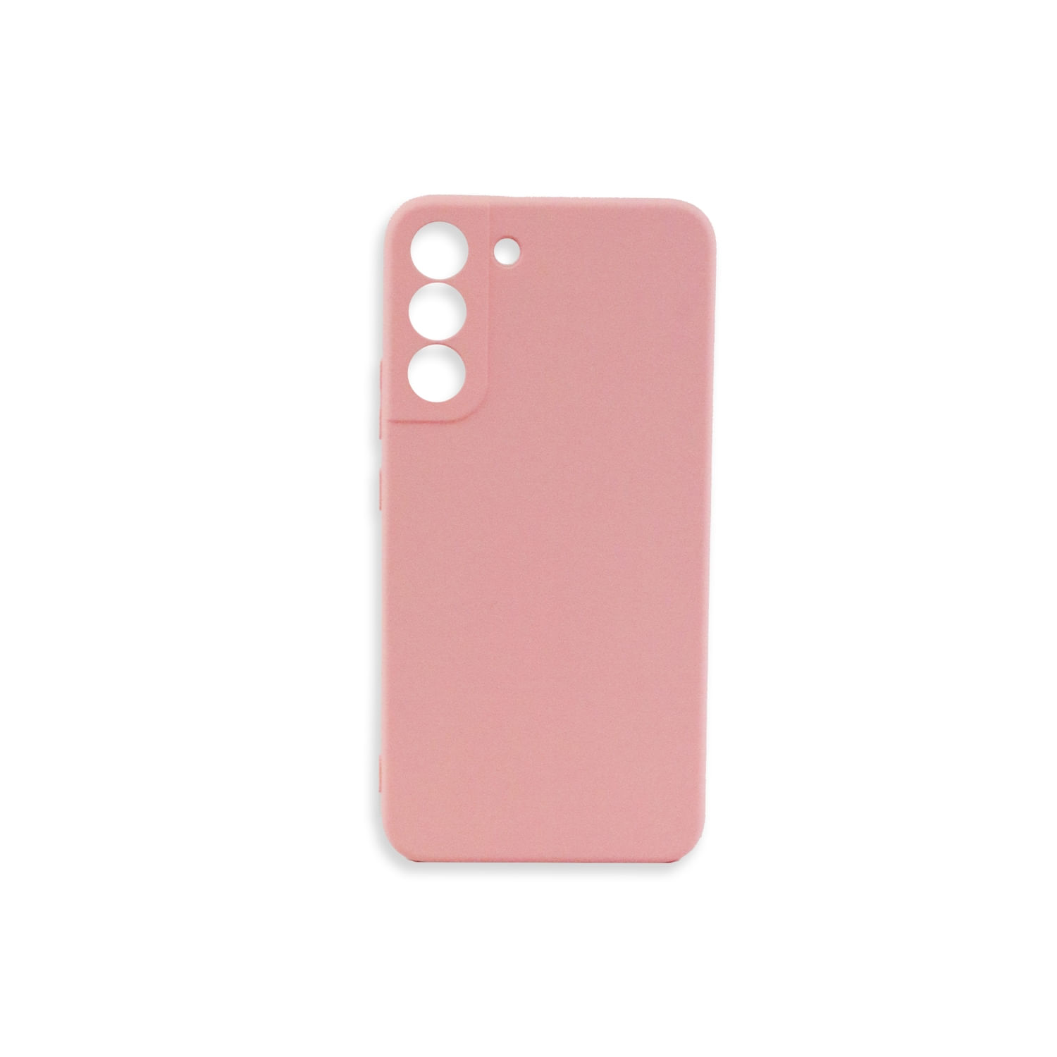 Capa Samsung S22 Plus Borracha Rosa