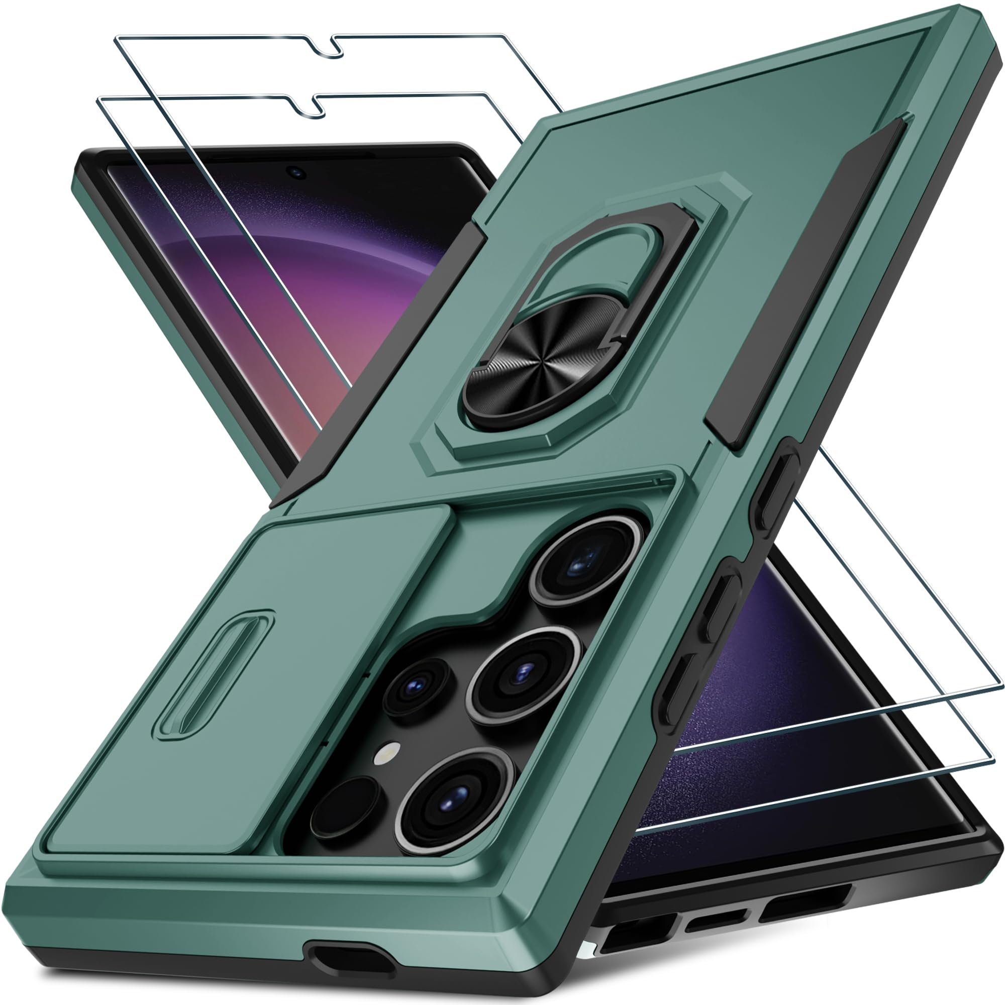 Capa De Telefone Compatível Com Janmitta Samsung Galaxy S24 Ultra