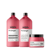 Kit L&#39;oréal Serie Expert Pro Longer Triplo (3 Produtos)