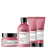 Kit L&#39;oréal Serie Expert Pro Longer (4 Produtos)