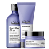 Kit L&#39;oréal Professionnel Serie Expert Blondifier Essential (3 Produtos)