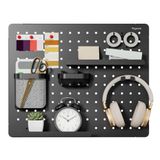 Organizador De Parede Pegboard Kit Combinado Pegzone 20,5 X 16,6 Polegadas