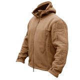 Jaqueta Masculina Crysully, Algodão, Inverno, Casual, Com Capuz De Pesca