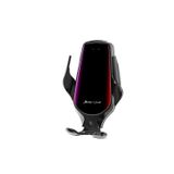 Suporte De Carregador De Carro Sem Fio De 10 W Para Carregamento Rápido Tipo C
