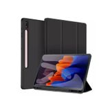 Capa Inteligente Com Compartimento Para Lápis Para Samsung Tab S7 Fe 2021