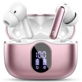 Fones De Ouvido Sem Fio Btootos Bluetooth 5.3 Com Microfone Com Cancelamento De Ruído