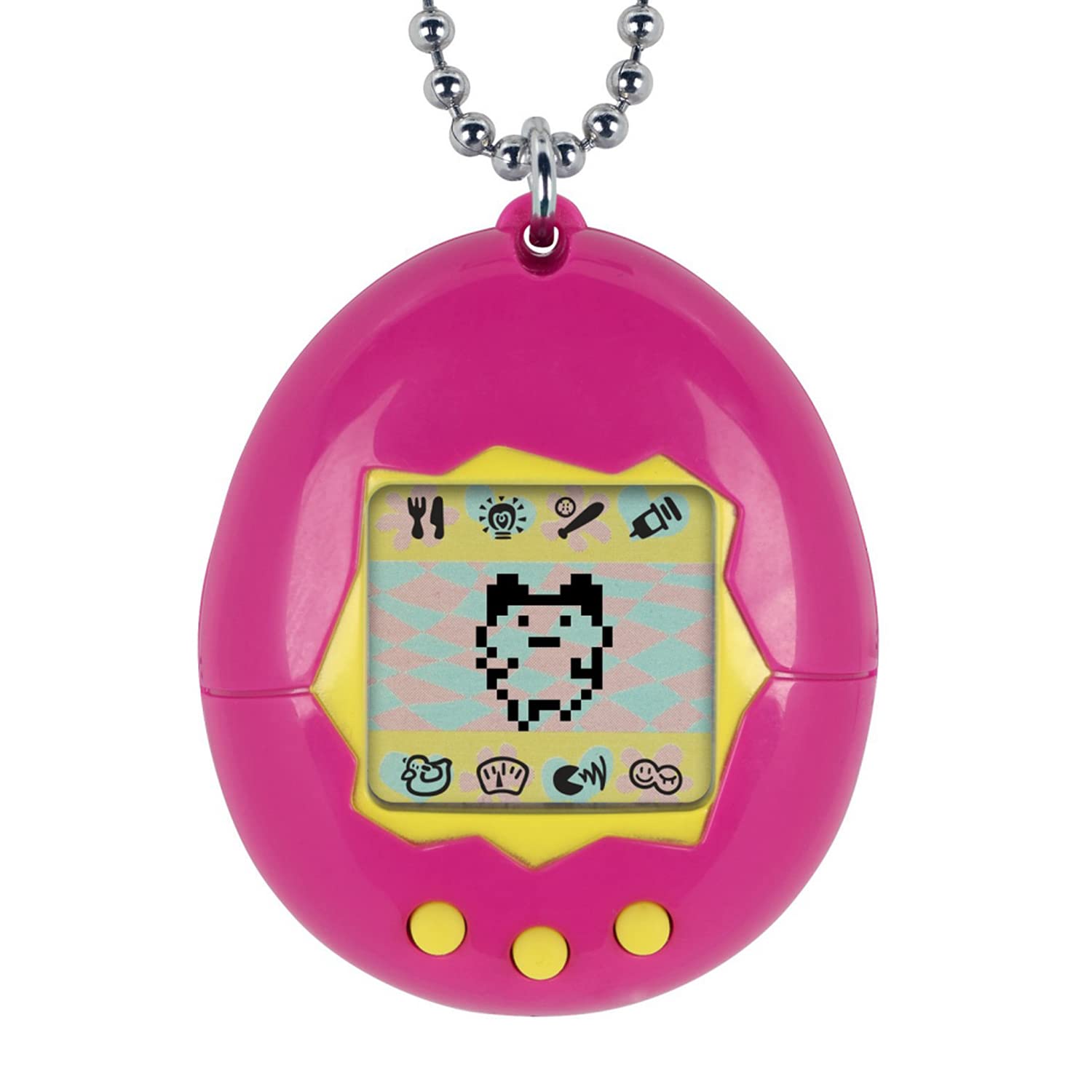 Digital Pet Tamagotchi Original Geração 2 Rosa/amarelo